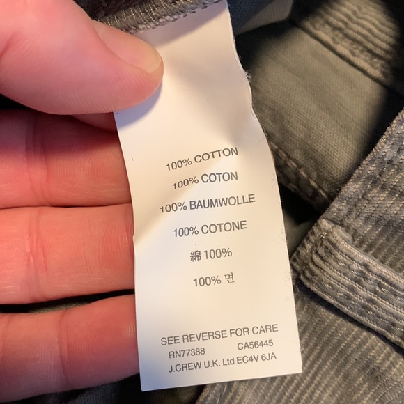 J Crew men’s 5 pocket cords - Picture 8 of 11